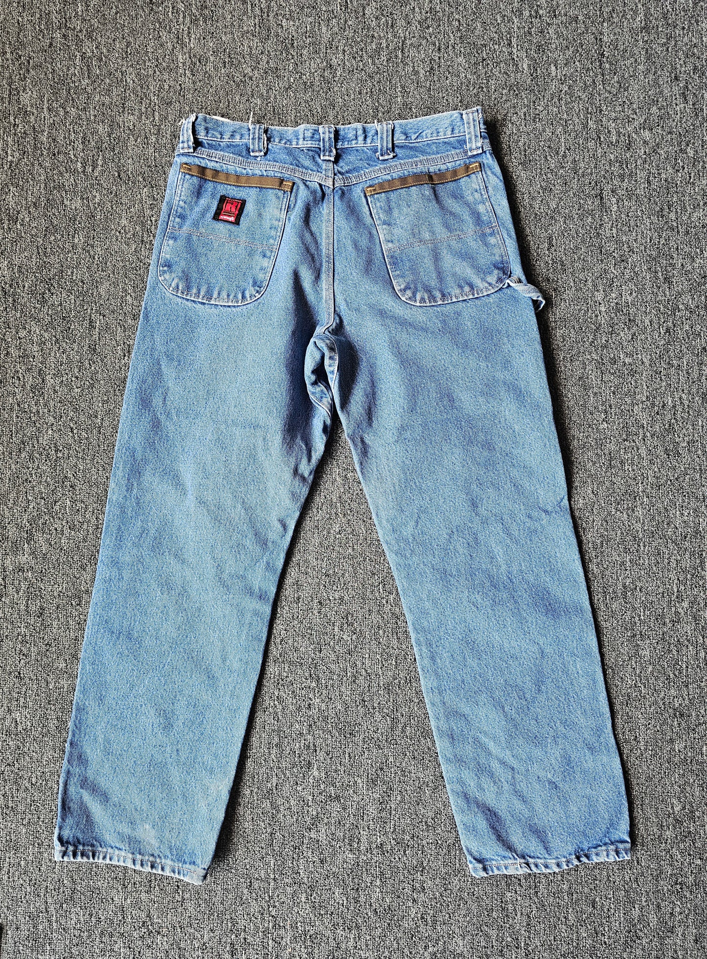 Wrangler Riggs Durashield Carpenter Denim Pants (34/32)