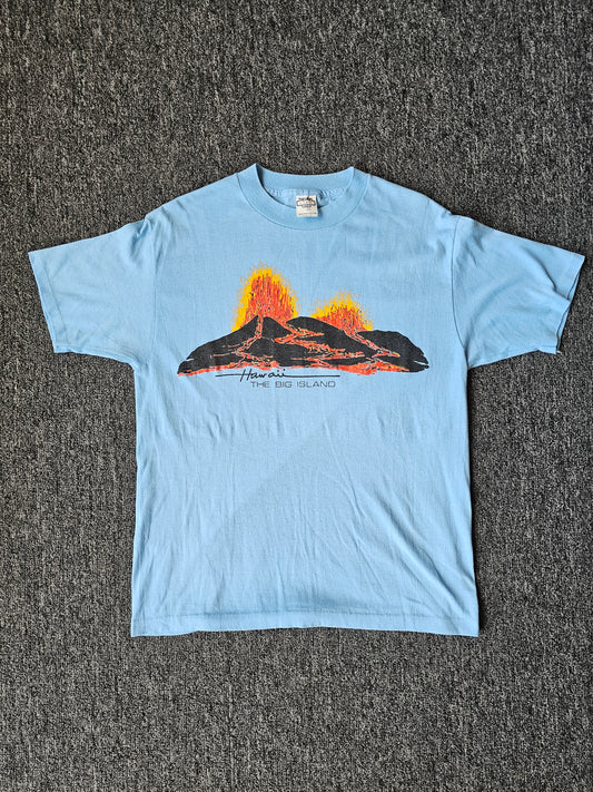 Hawaii The Big Island 80s Surf Tee (L)