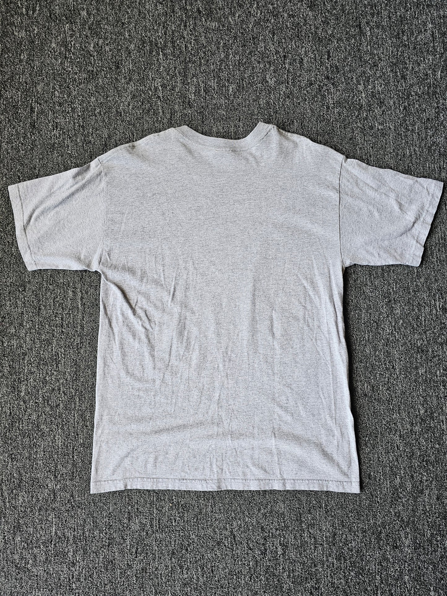 Mt Roberts Alaska Native American Eagle Grey 90s Tee (L)