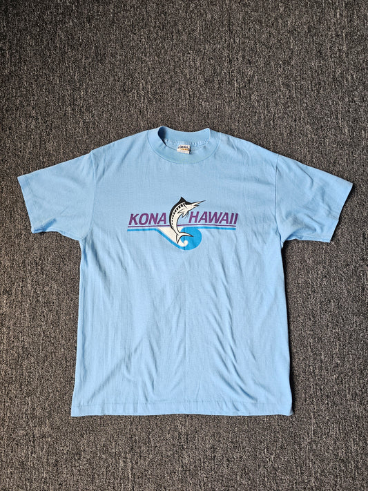 Kona Hawaii Marlin Nature 80s Tee (L)