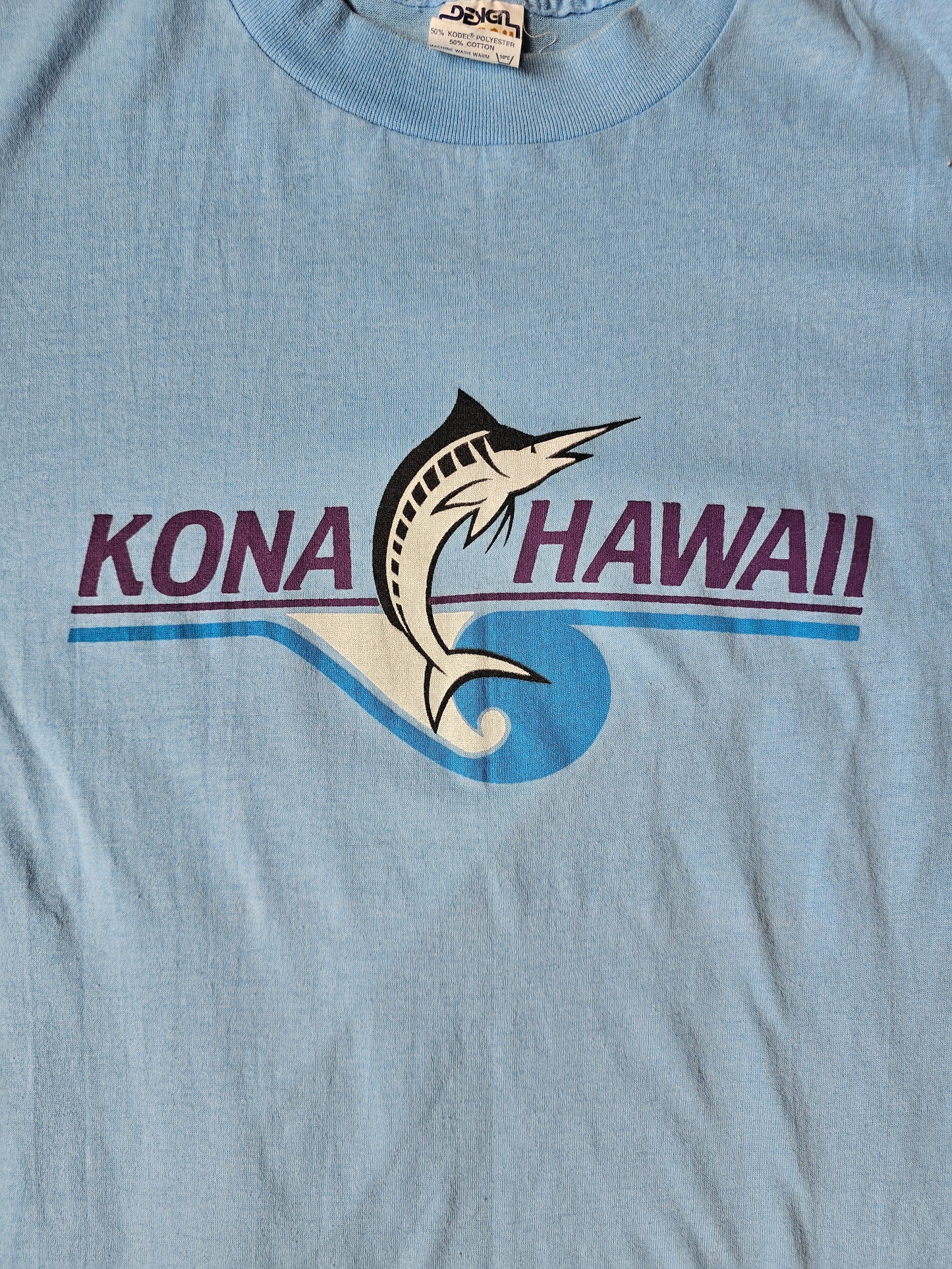 Kona Hawaii Marlin Nature 80s Tee (L)