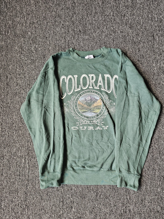 Green Prairie Mountain Colorado 90s Nature Crew (S)
