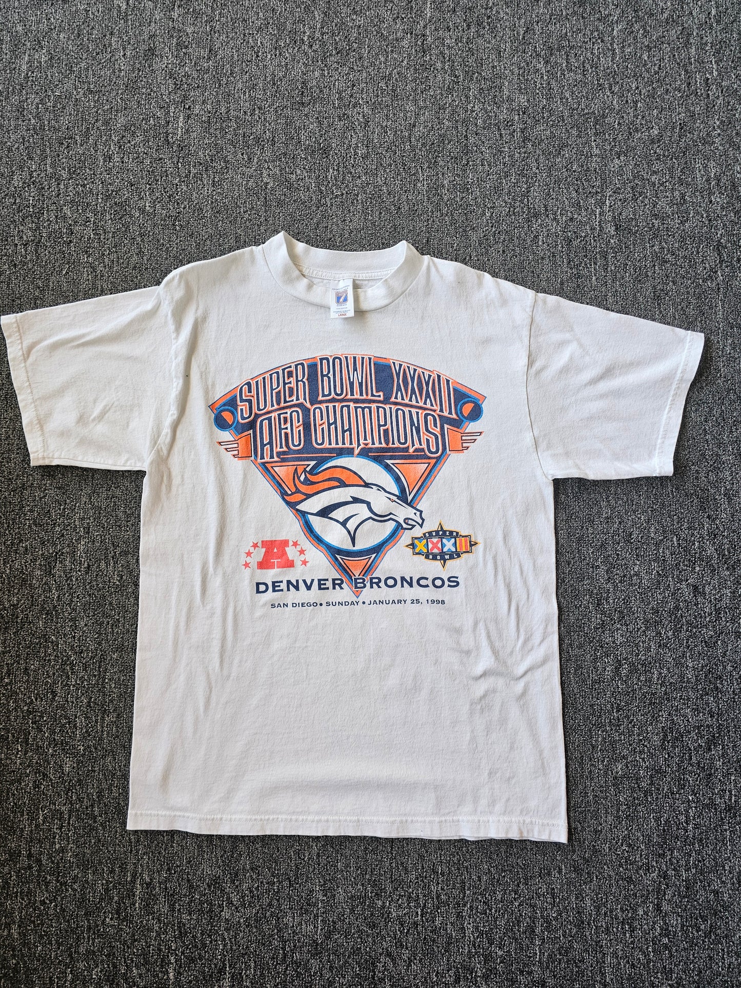 Denver Broncos NFL AFC Champions 1998 (L)