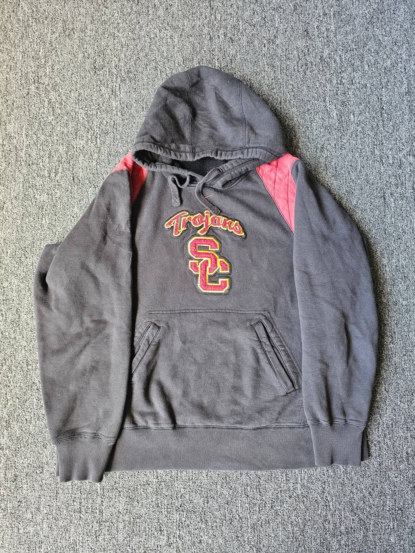 Southern Cal Nike Embroidered Hoody (L)