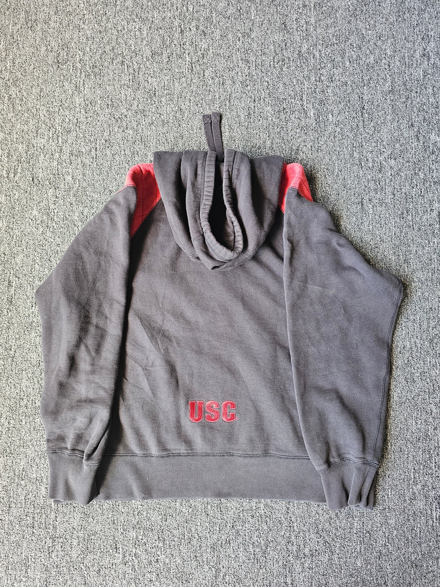 Southern Cal Nike Embroidered Hoody (L)