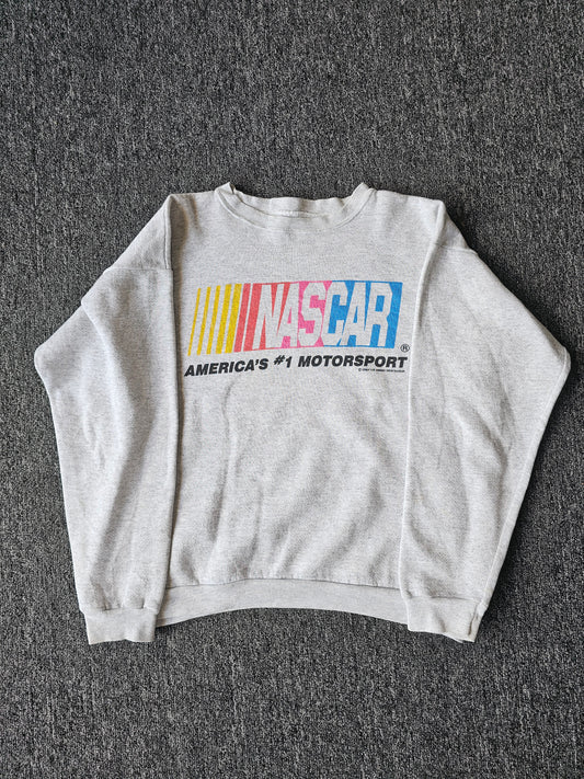 Nascar 90s White Crew (L)