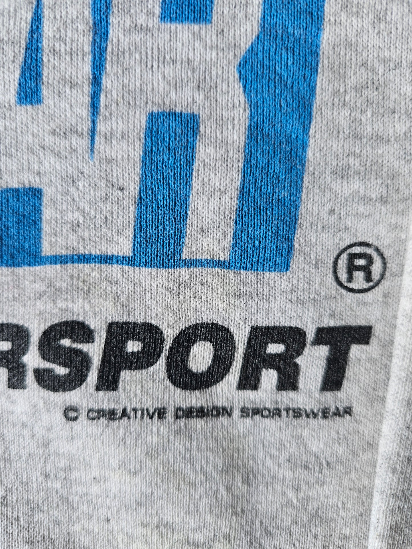 Nascar 90s White Crew (L)