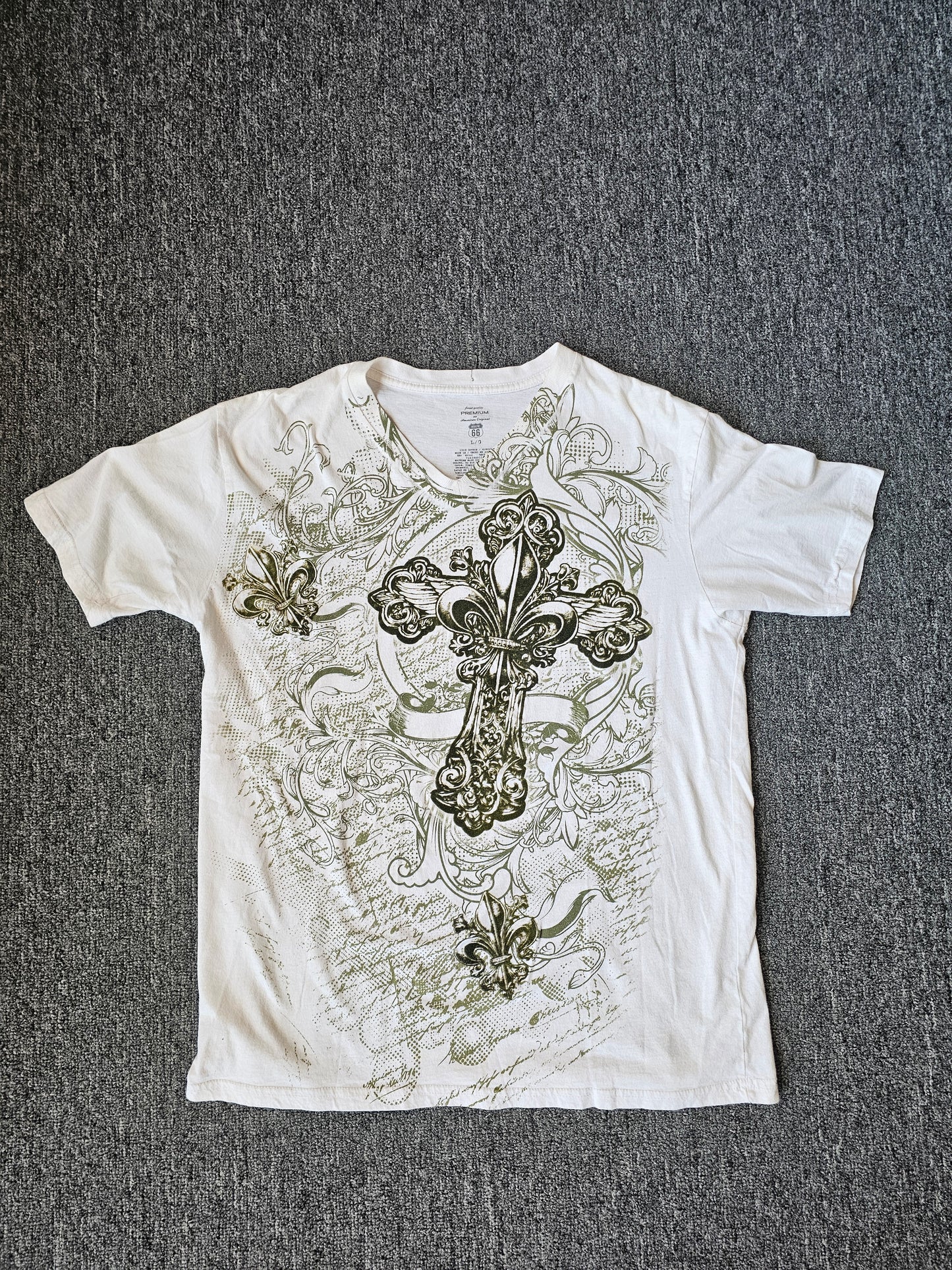Y2K Cross Tee (L)