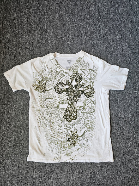 Y2K Cross Tee (L)