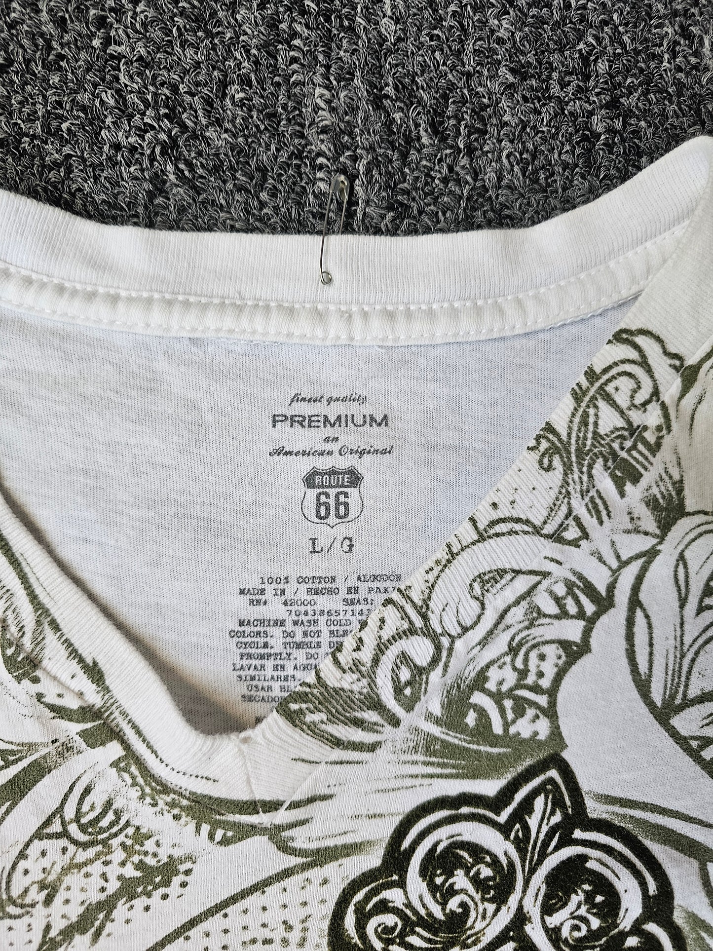 Y2K Cross Tee (L)