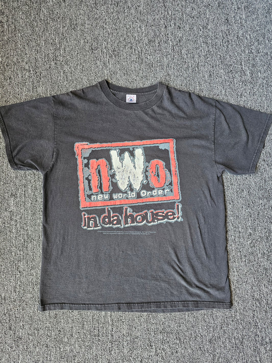 NWO In Da House 1999 Wrestling Fader Tee (XL)