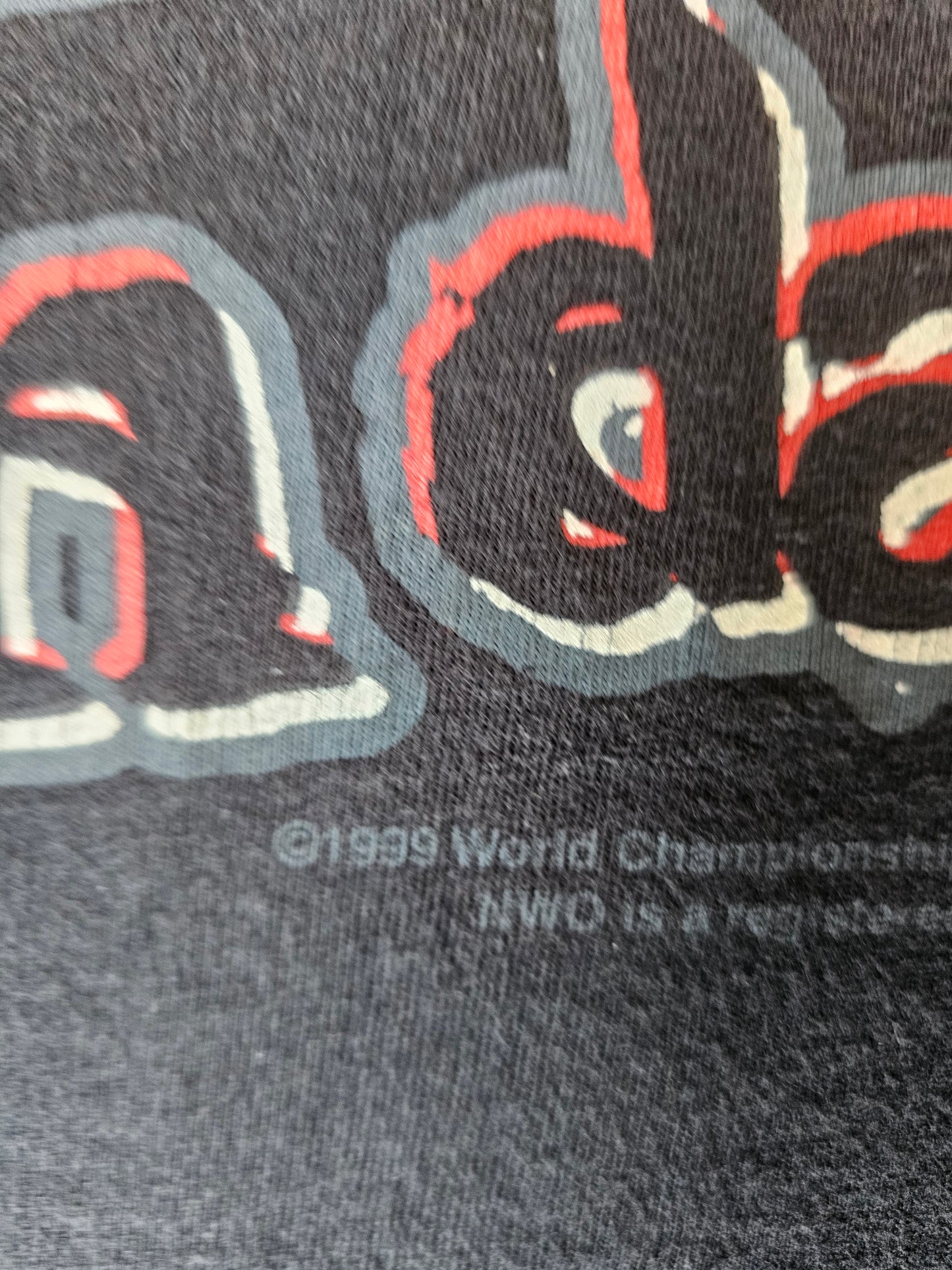 NWO In Da House 1999 Wrestling Fader Tee (XL)