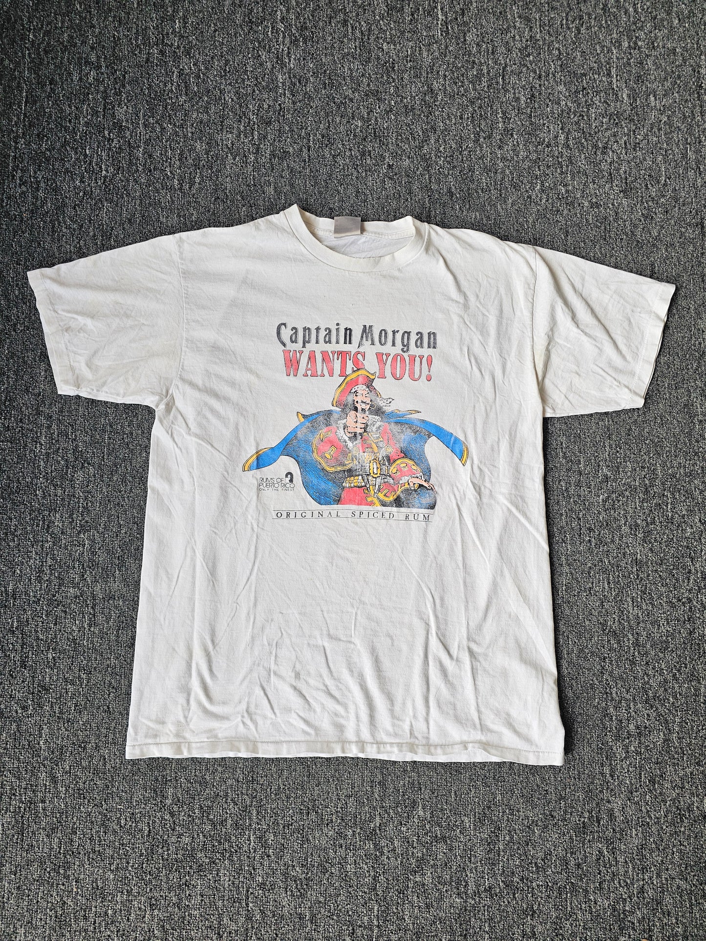 Captain Morgans Rum 90s Tee (XL)