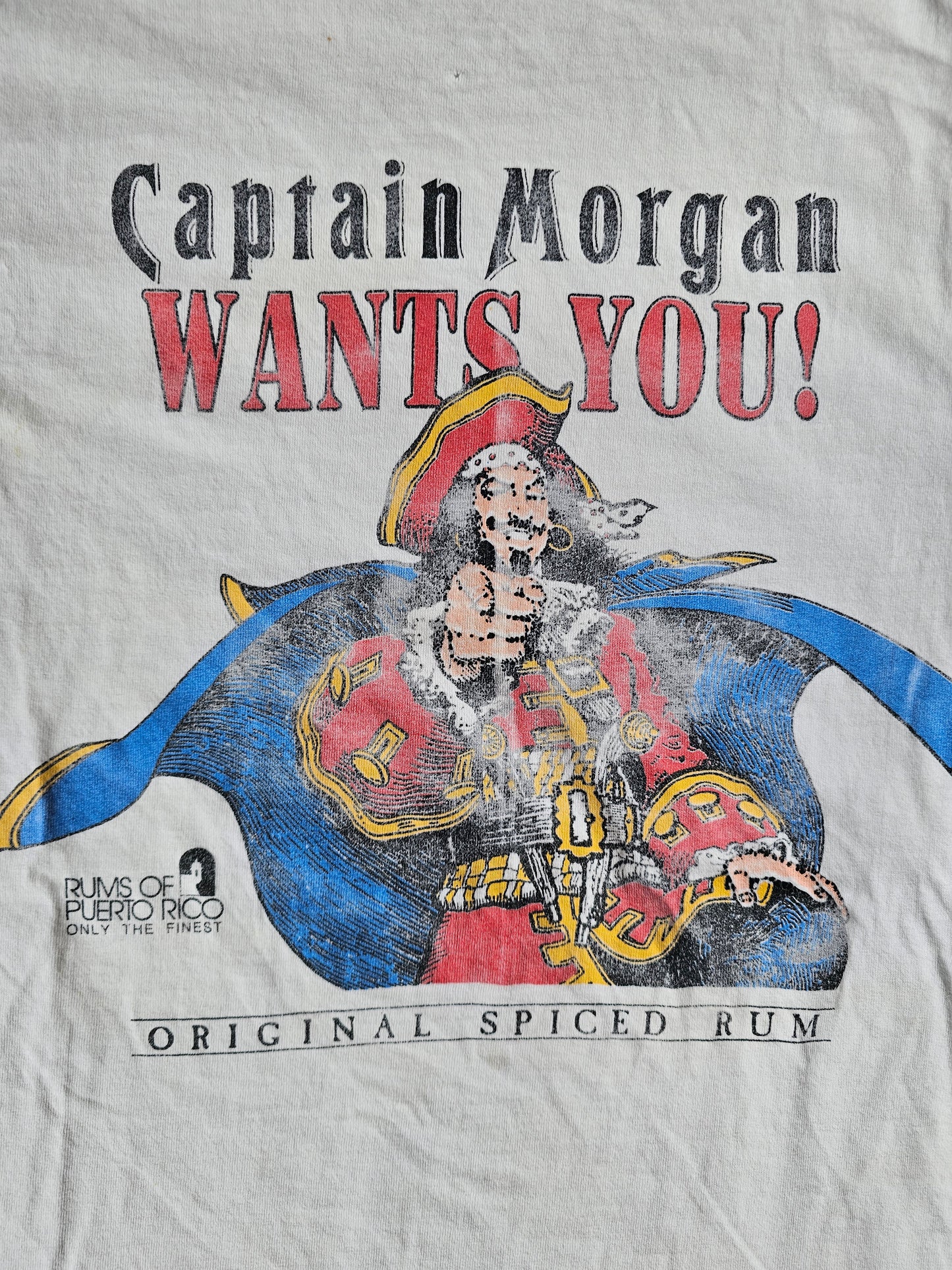 Captain Morgans Rum 90s Tee (XL)