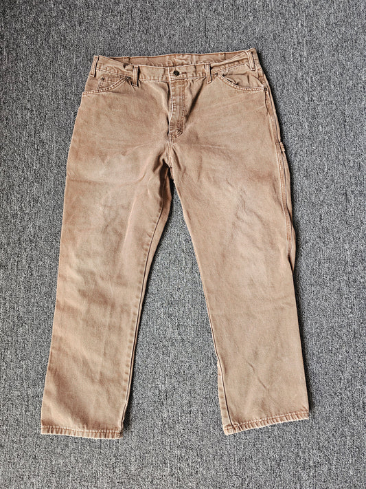 Dickies Brown Carpenter Pants (38/30)