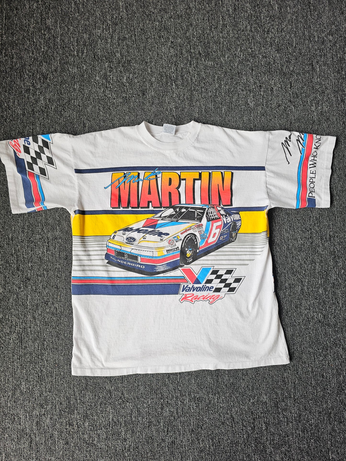 Mark Martin 1993 Nascar AOP - PERFECT (XL)