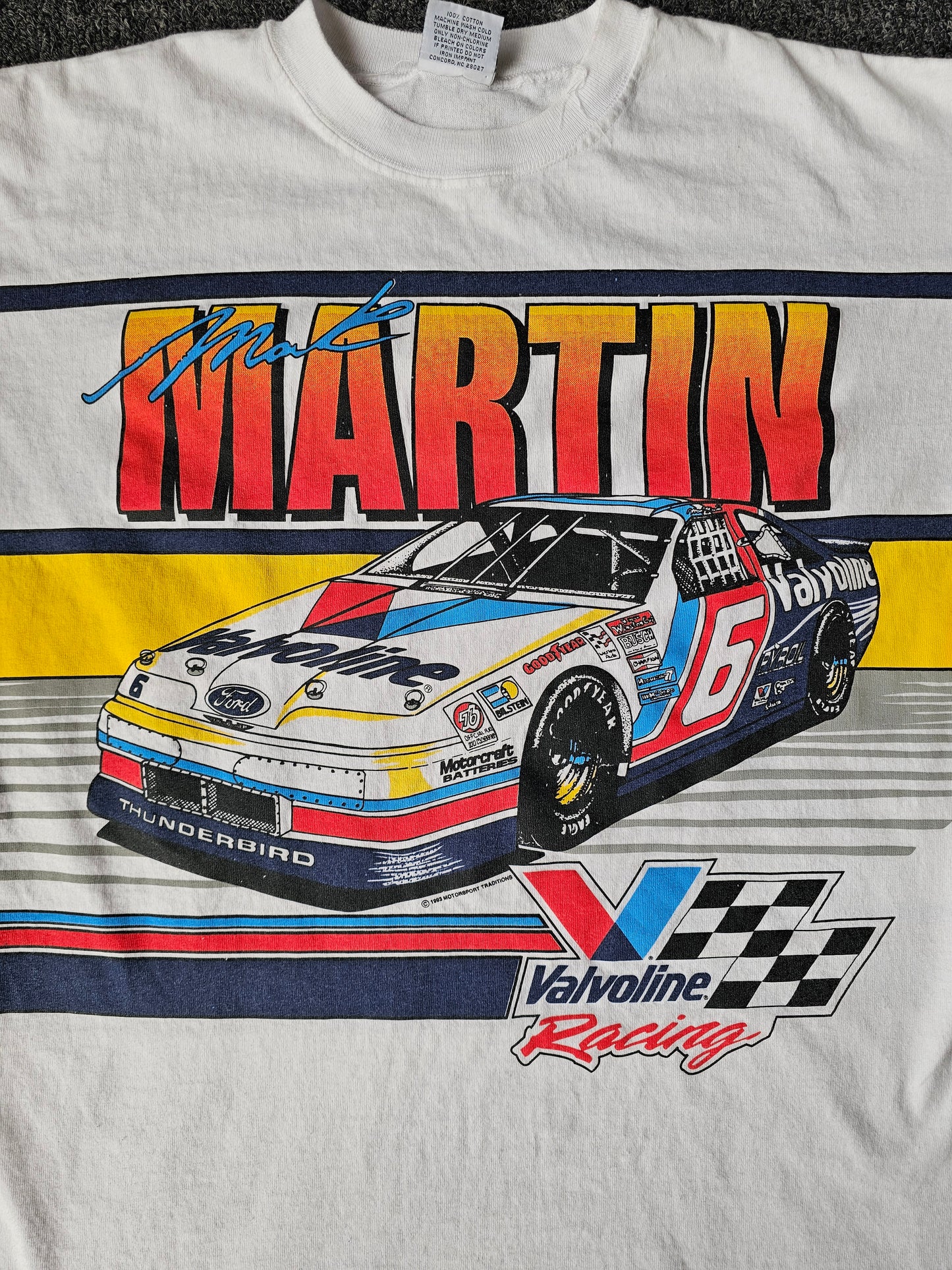 Mark Martin 1993 Nascar AOP - PERFECT (XL)