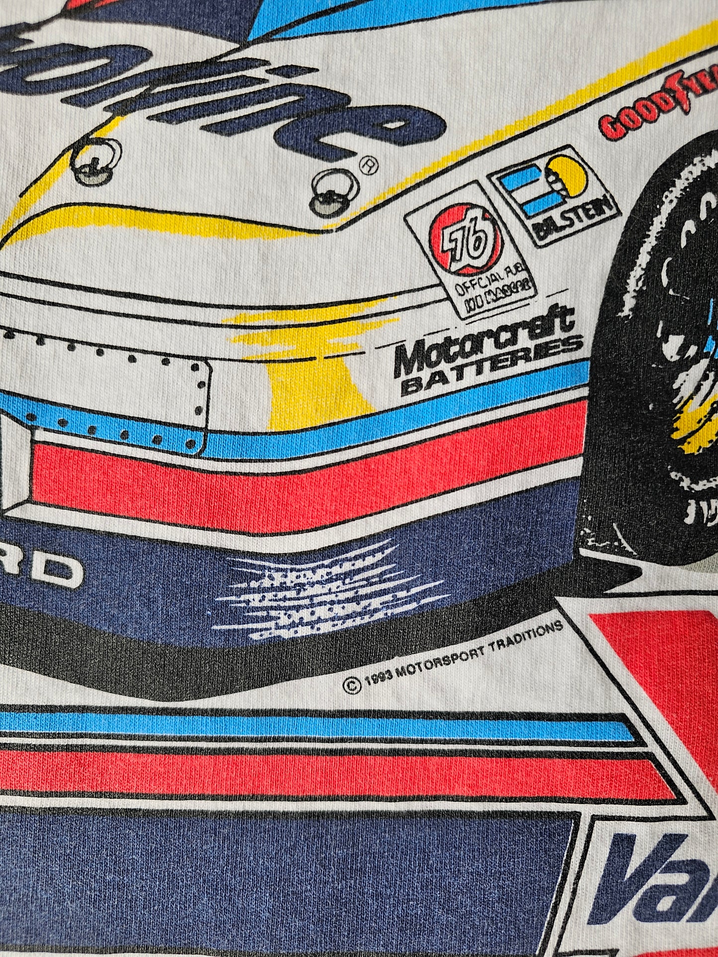 Mark Martin 1993 Nascar AOP - PERFECT (XL)