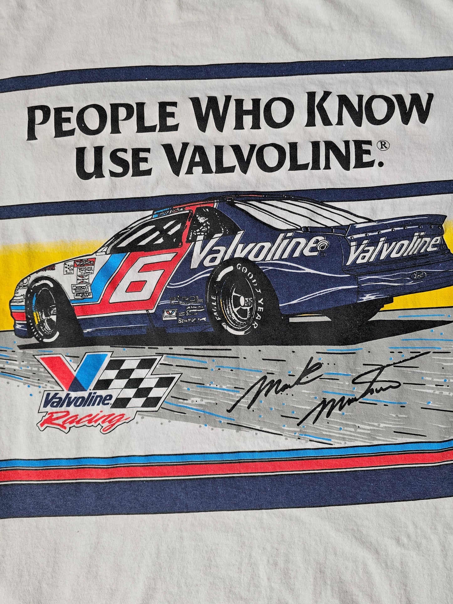 Mark Martin 1993 Nascar AOP - PERFECT (XL)