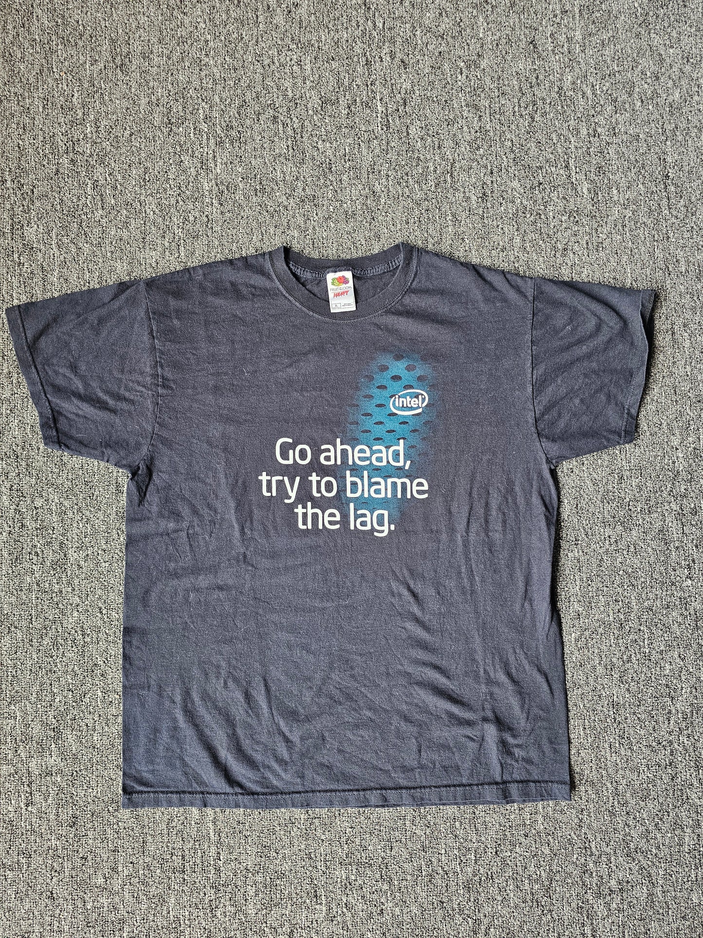 Intel Tech Blame The Lag Tee (XL)