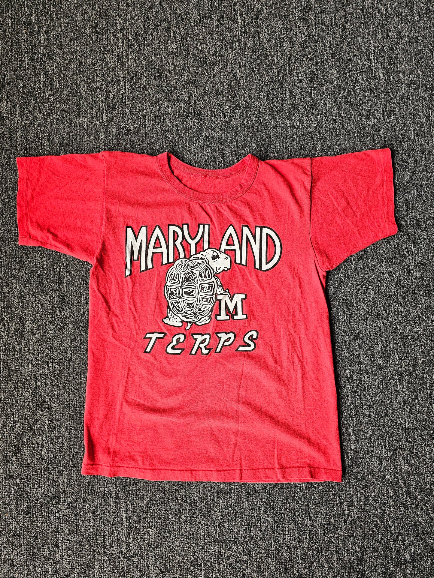 Maryland Terrapins NCAA 80s Tee (S)