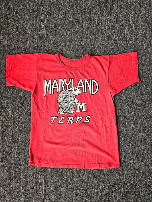 Maryland Terrapins NCAA 80s Tee (S)