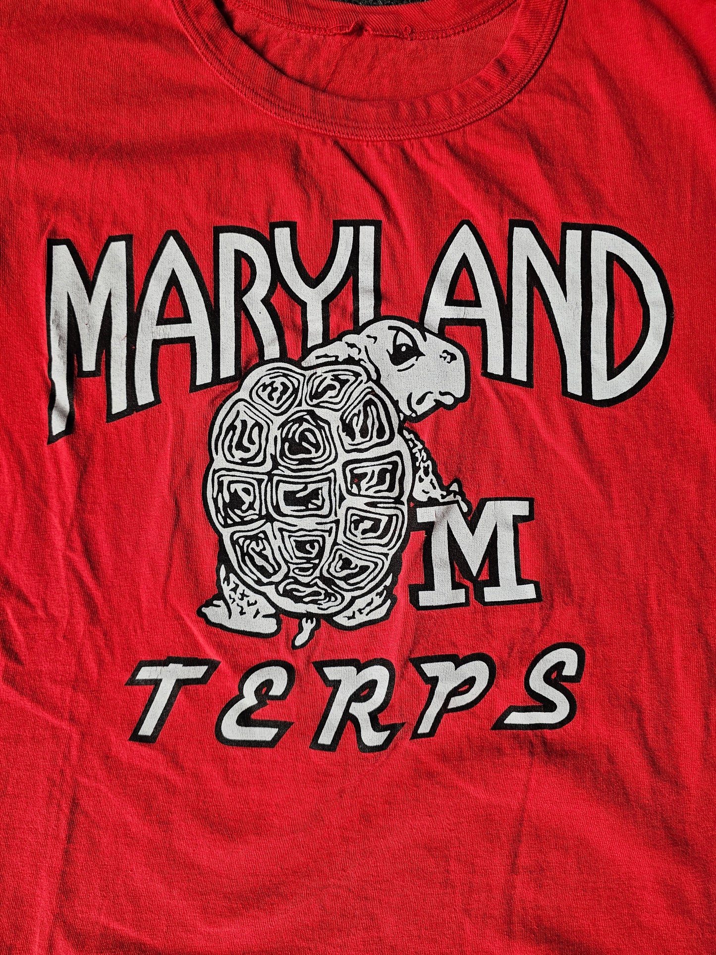 Maryland Terrapins NCAA 80s Tee (S)