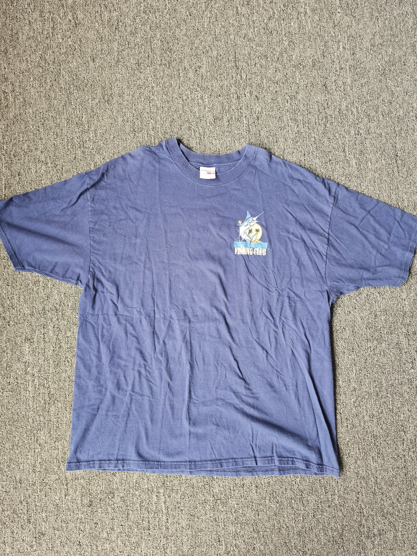 California Fishing Club Tee (XXL)