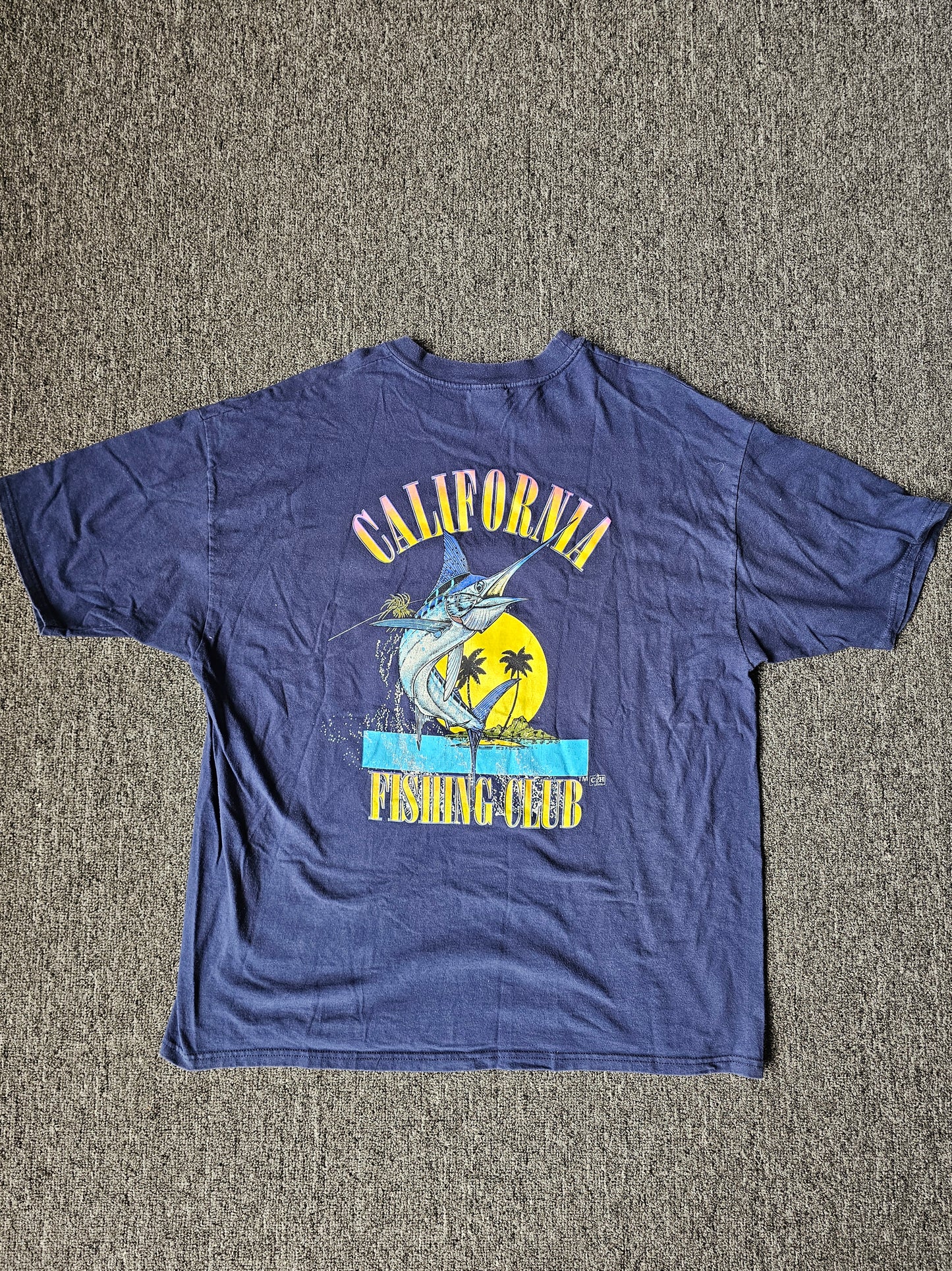 California Fishing Club Tee (XXL)