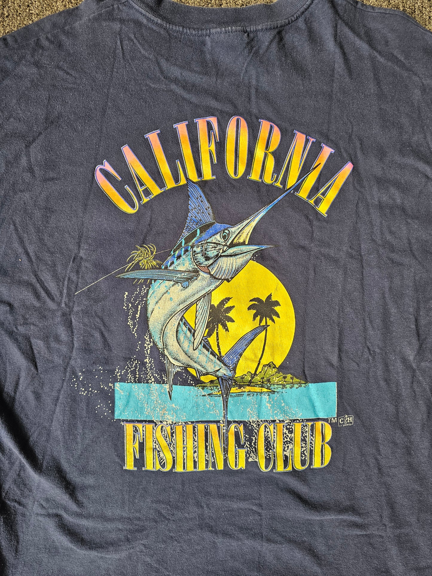 California Fishing Club Tee (XXL)