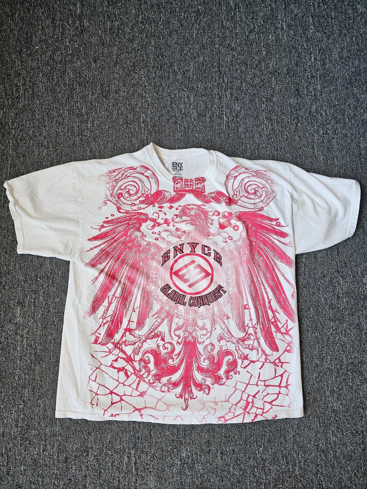 ENYCE Global Conquest Y2K Style Tee (3XL)