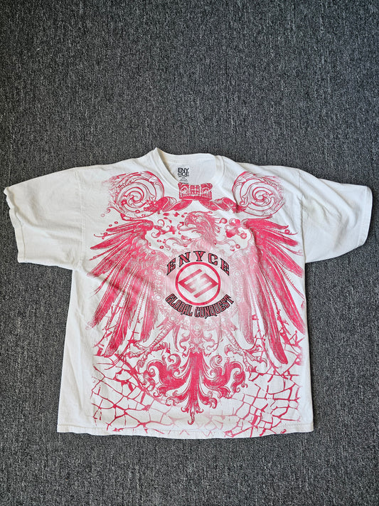 ENYCE Global Conquest Y2K Style Tee (3XL)