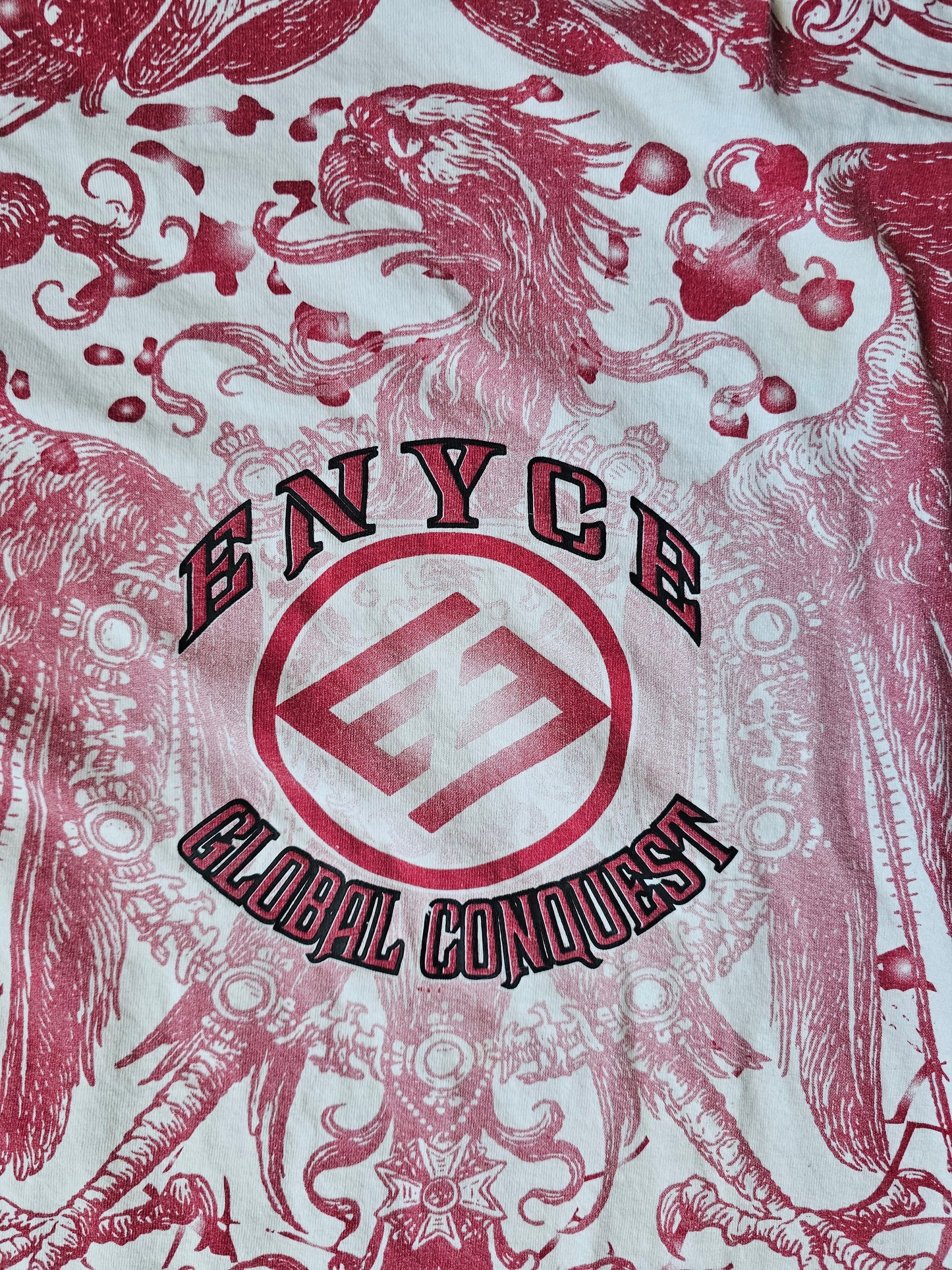 ENYCE Global Conquest Y2K Style Tee (3XL)