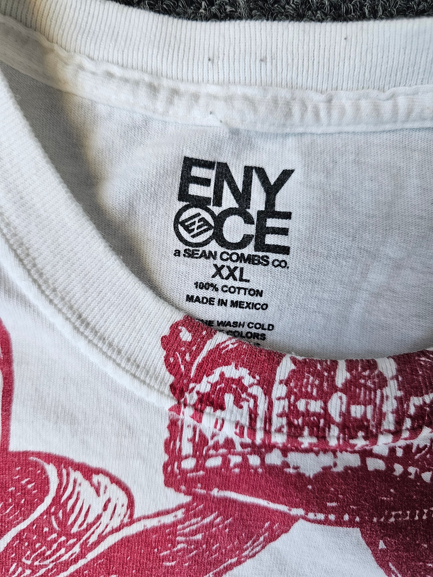 ENYCE Global Conquest Y2K Style Tee (3XL)
