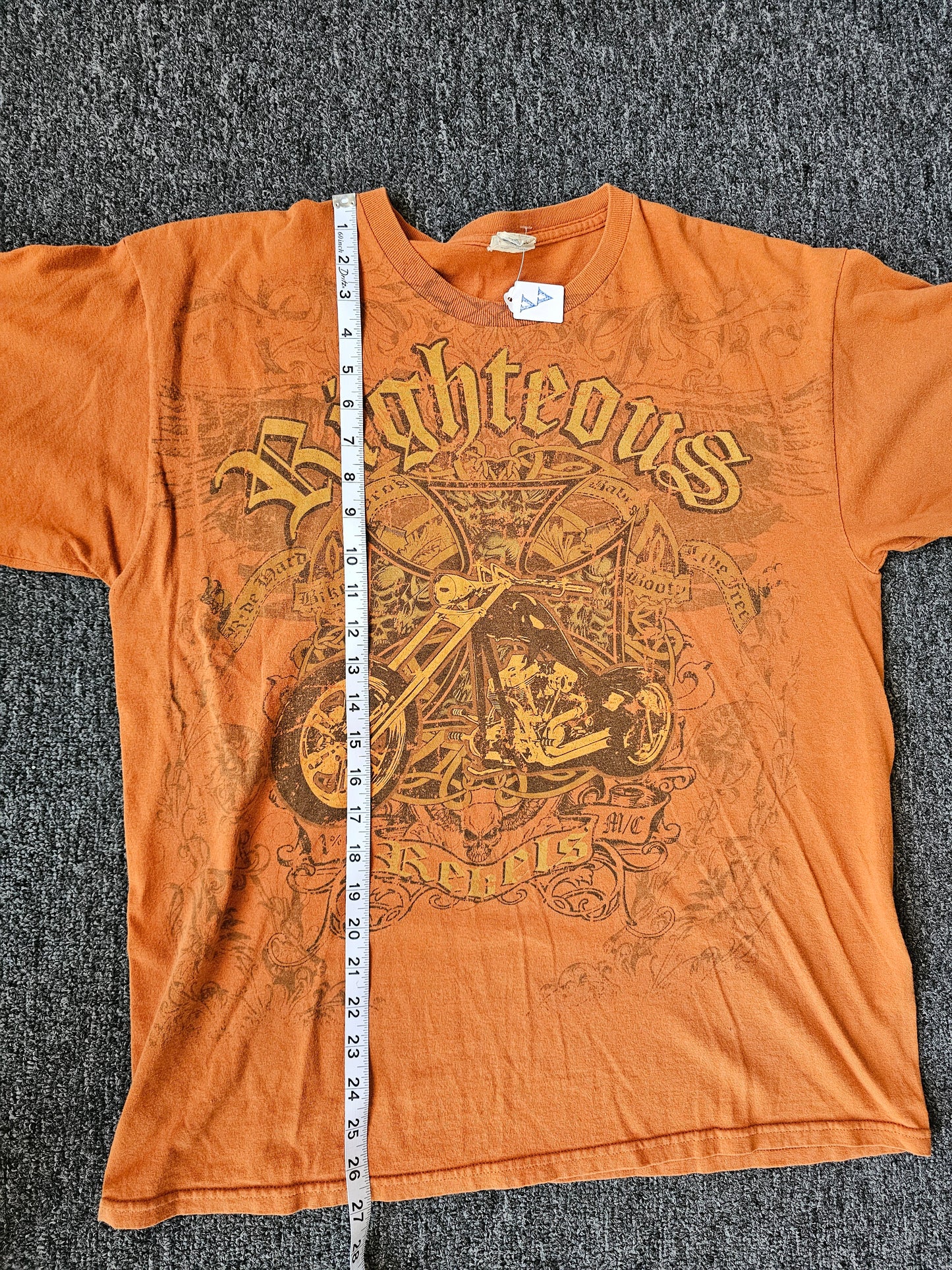 Righteous Rebels Y2K Motorcycle Tee (L)