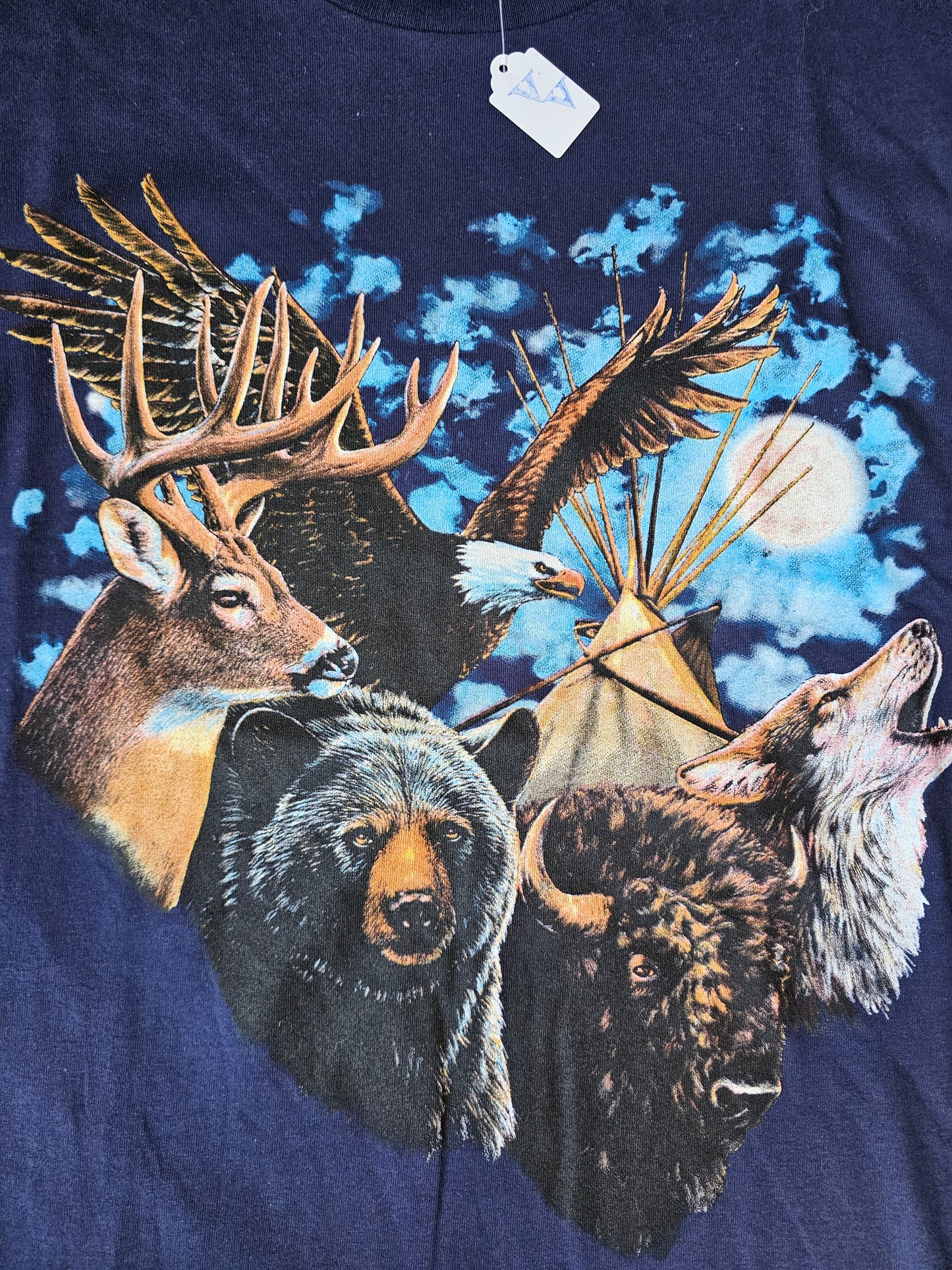 Wild Animals Nature Tee (L)