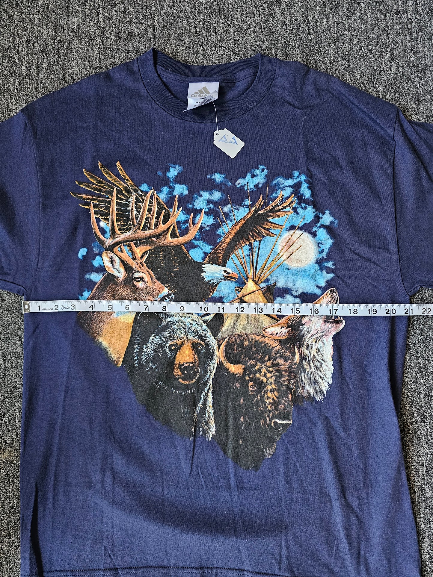 Wild Animals Nature Tee (L)