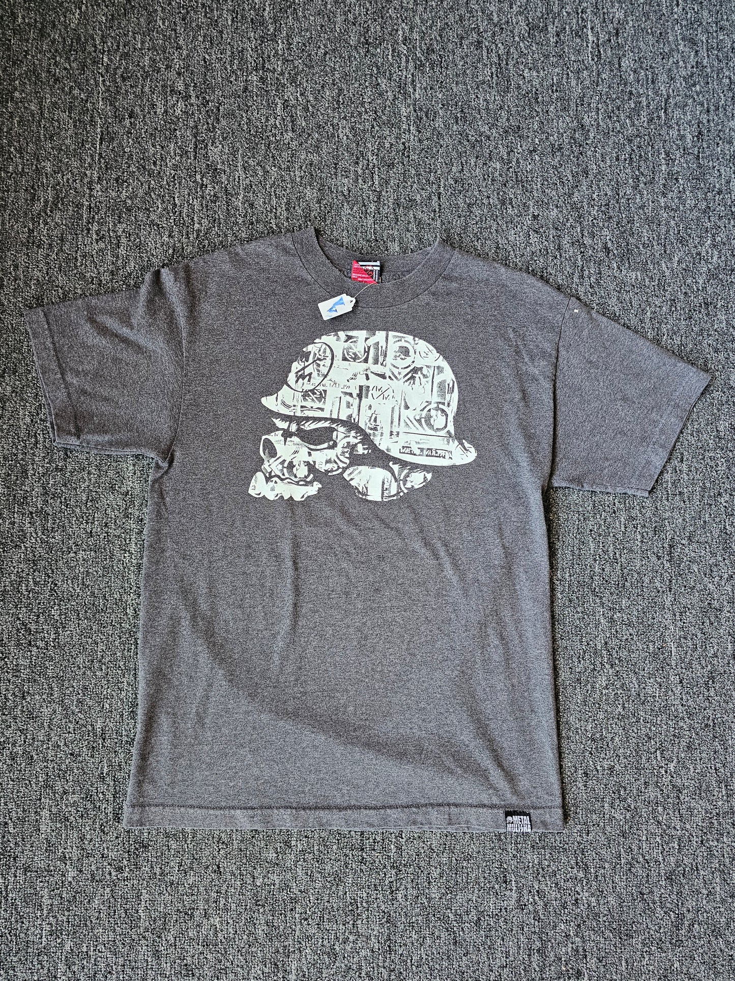 Metal Mulisha Y2K Skull Tee (M)