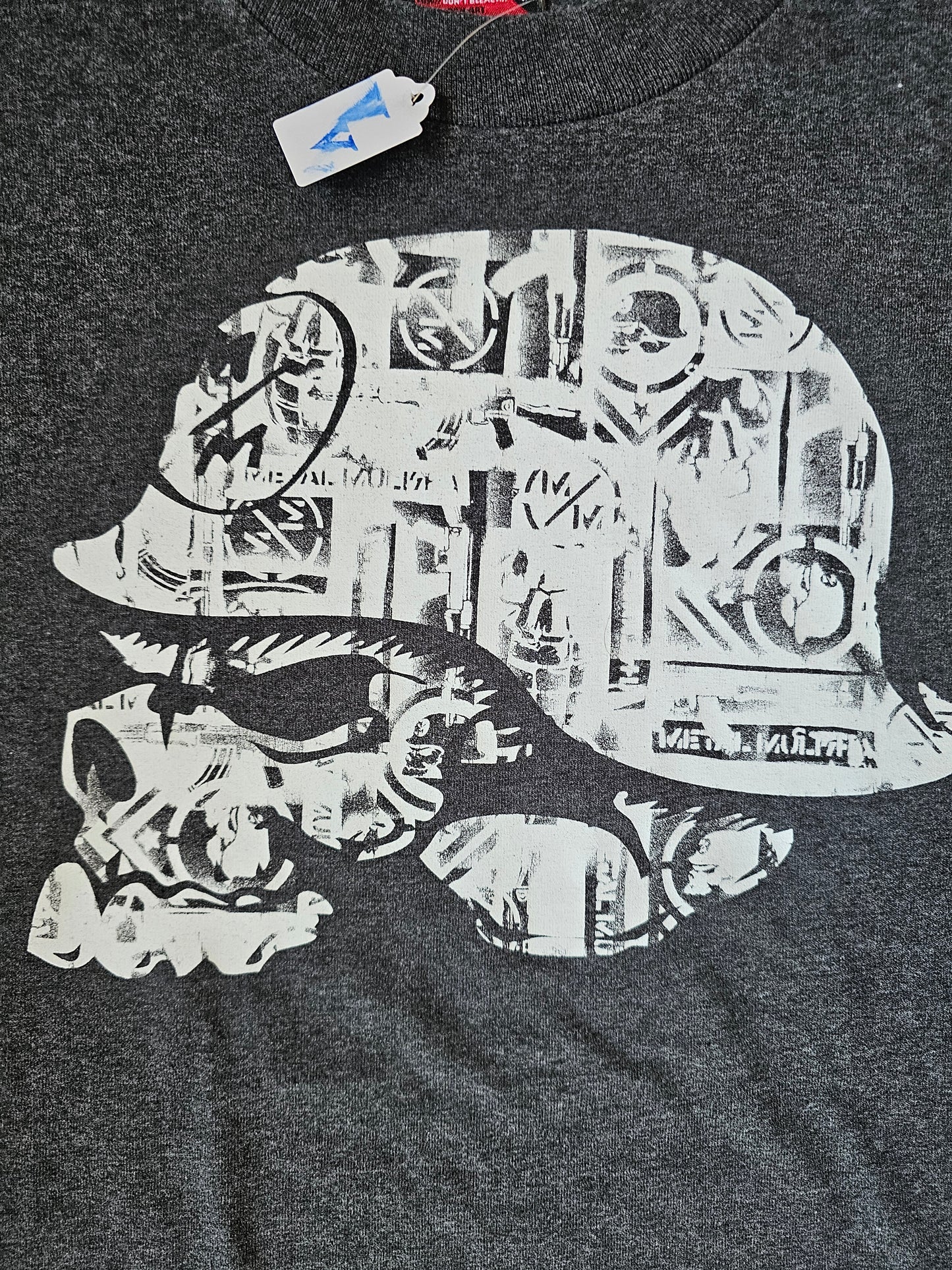 Metal Mulisha Y2K Skull Tee (M)