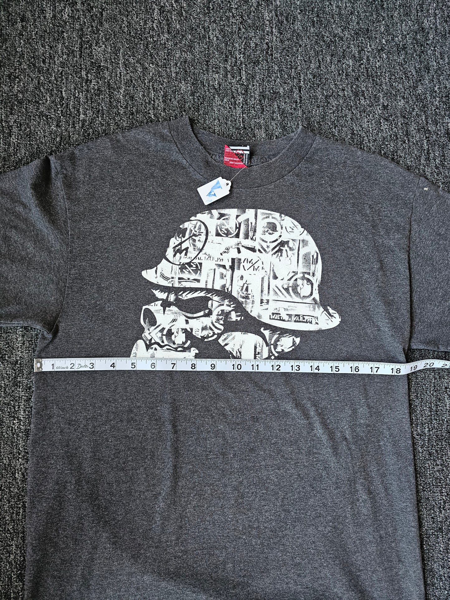 Metal Mulisha Y2K Skull Tee (M)