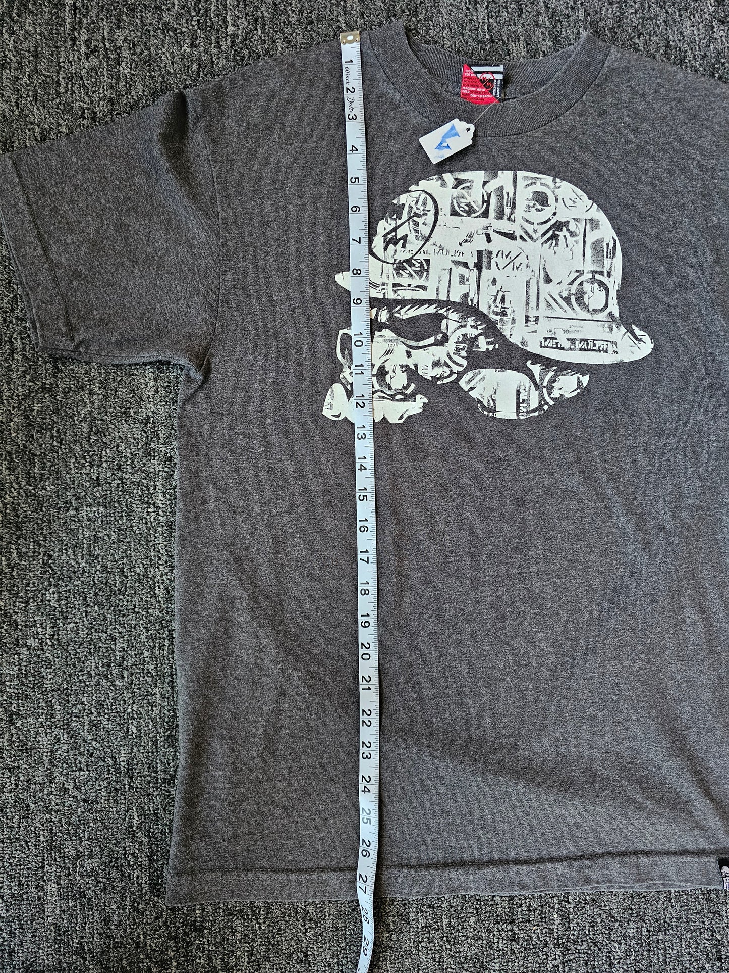 Metal Mulisha Y2K Skull Tee (M)