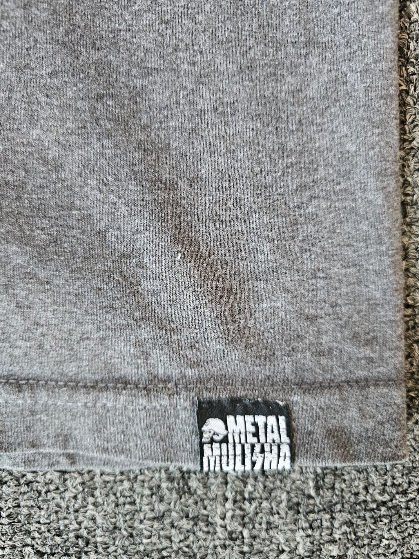 Metal Mulisha Y2K Skull Tee (M)