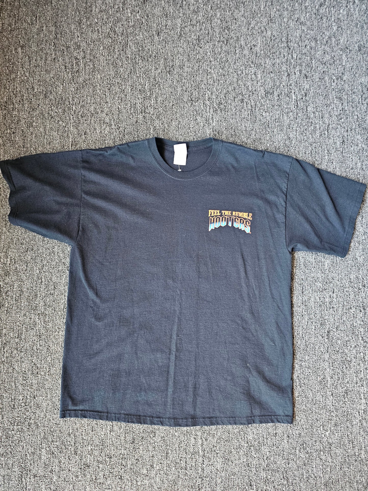 Hooters- Feel The Rumble 2007 Motorcycle Tee (XL)