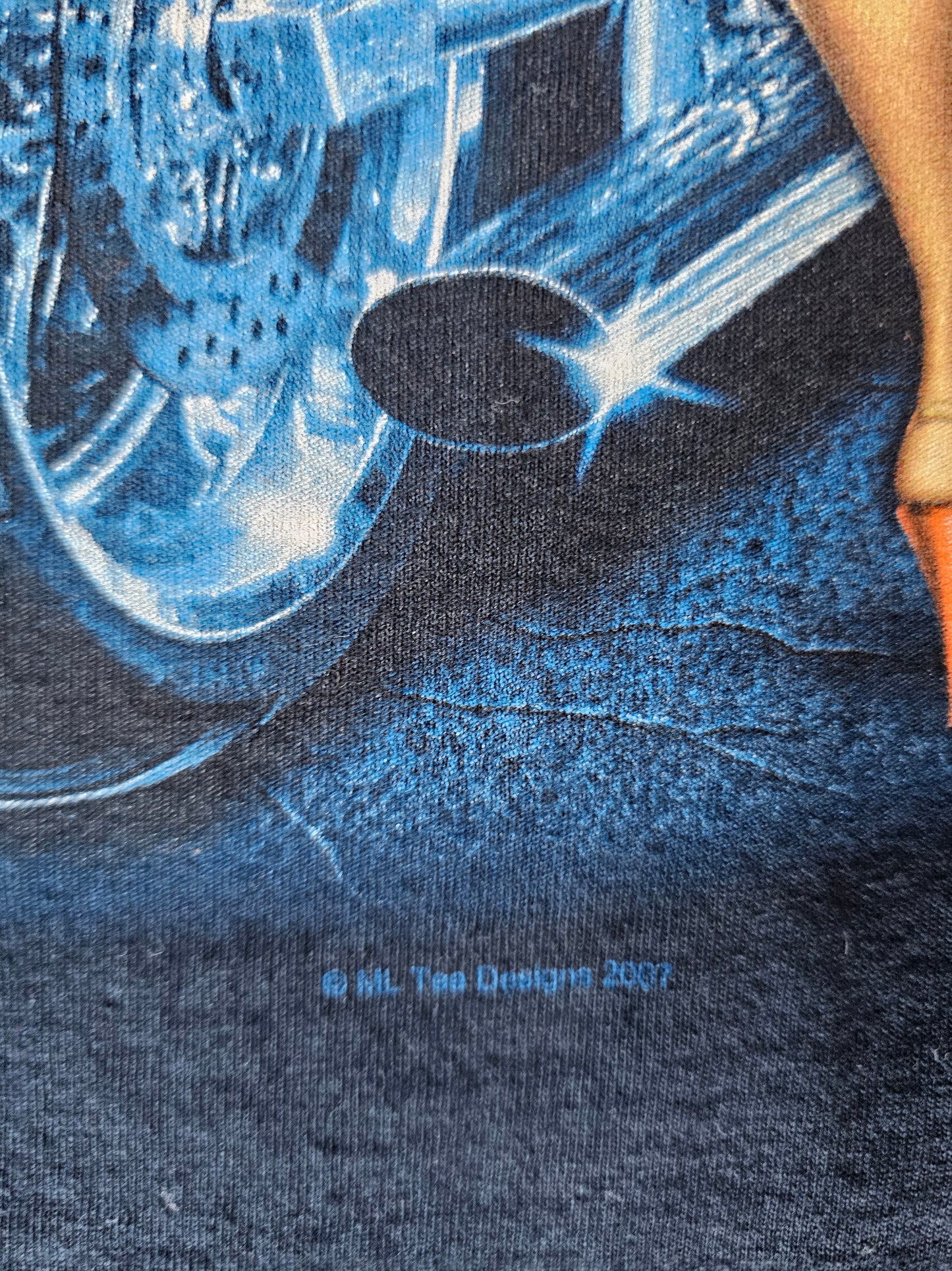 Hooters- Feel The Rumble 2007 Motorcycle Tee (XL)