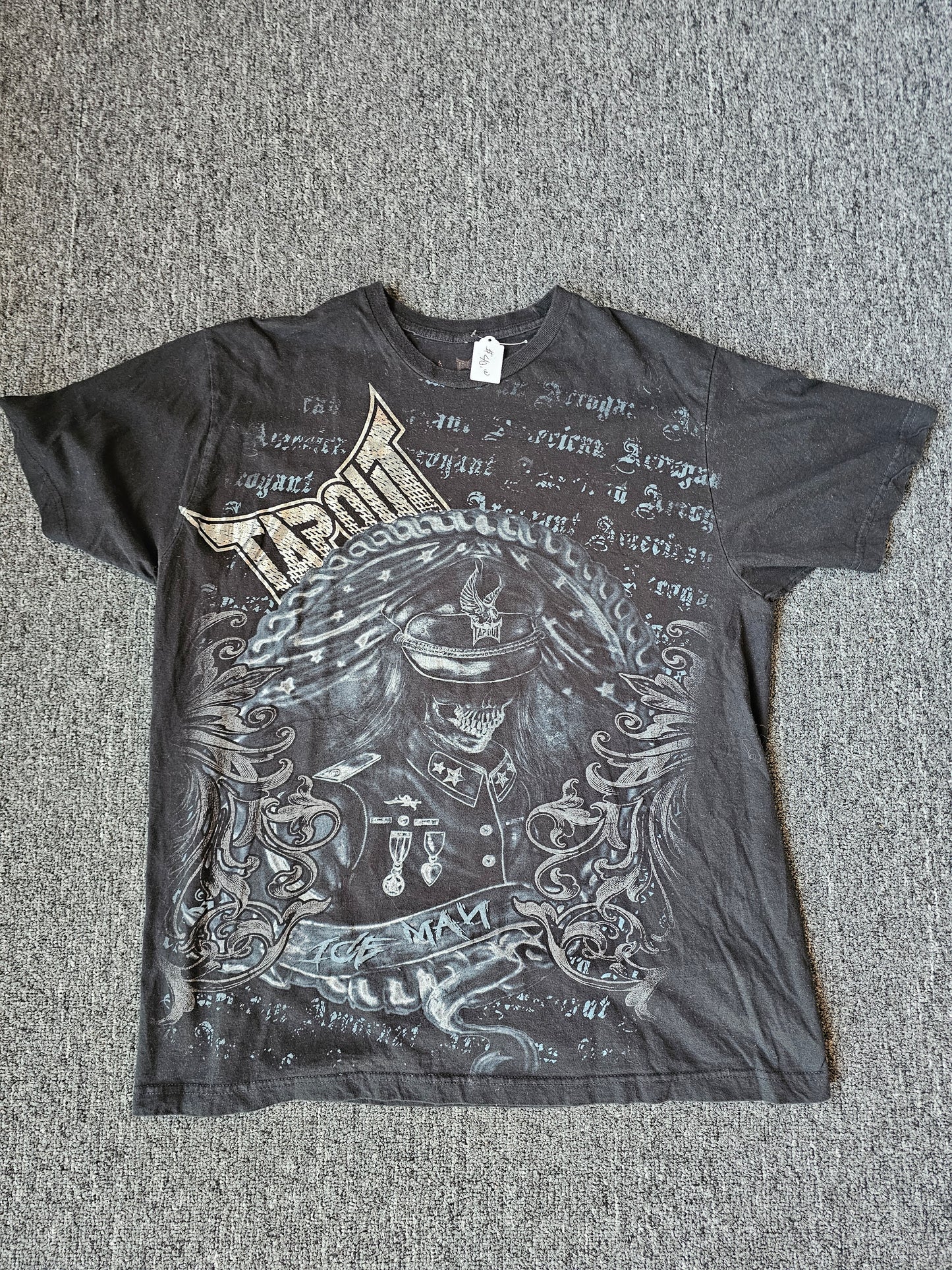 Tap-out Skull Y2K AOP  (XL)