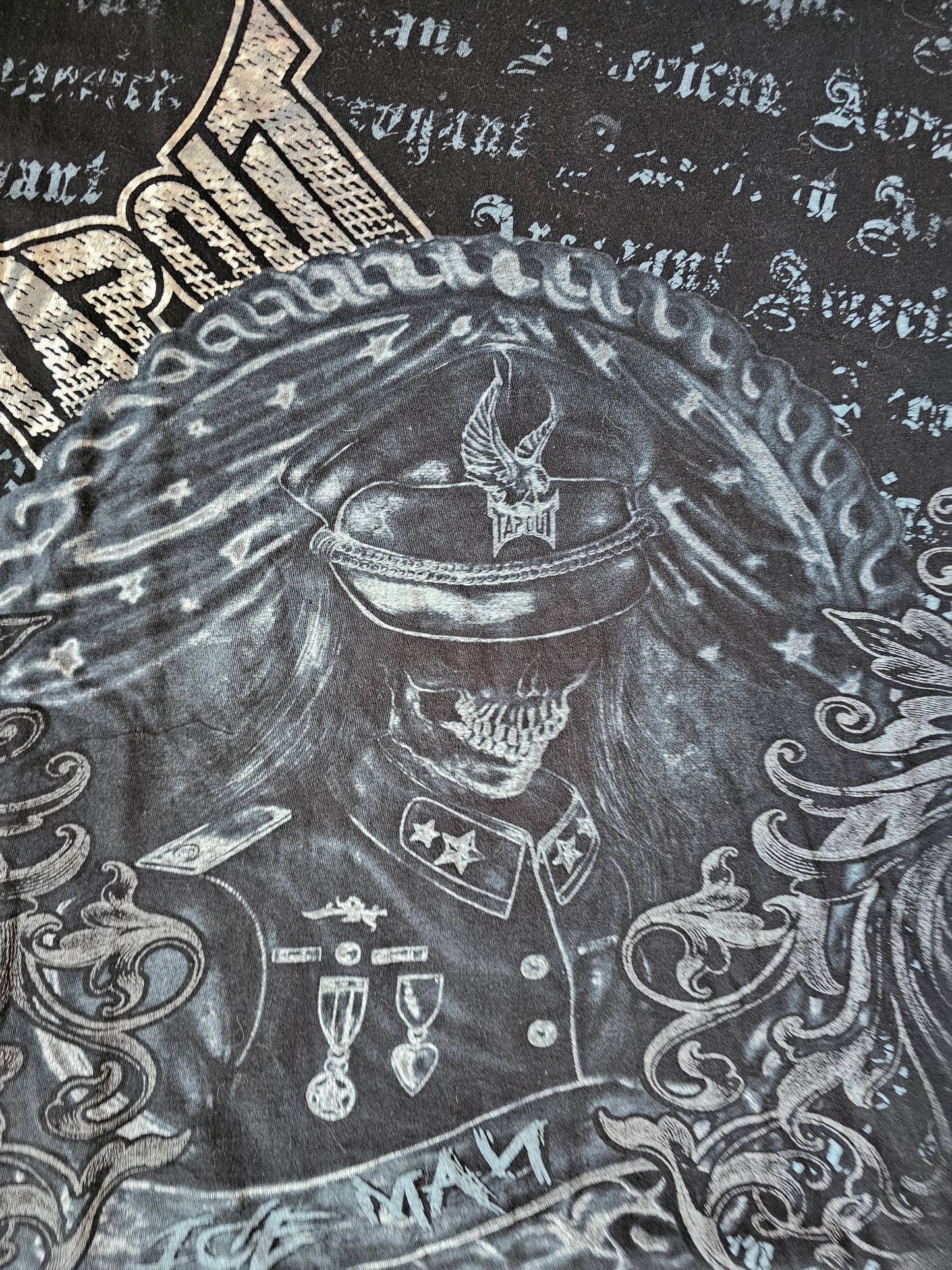 Tap-out Skull Y2K AOP  (XL)