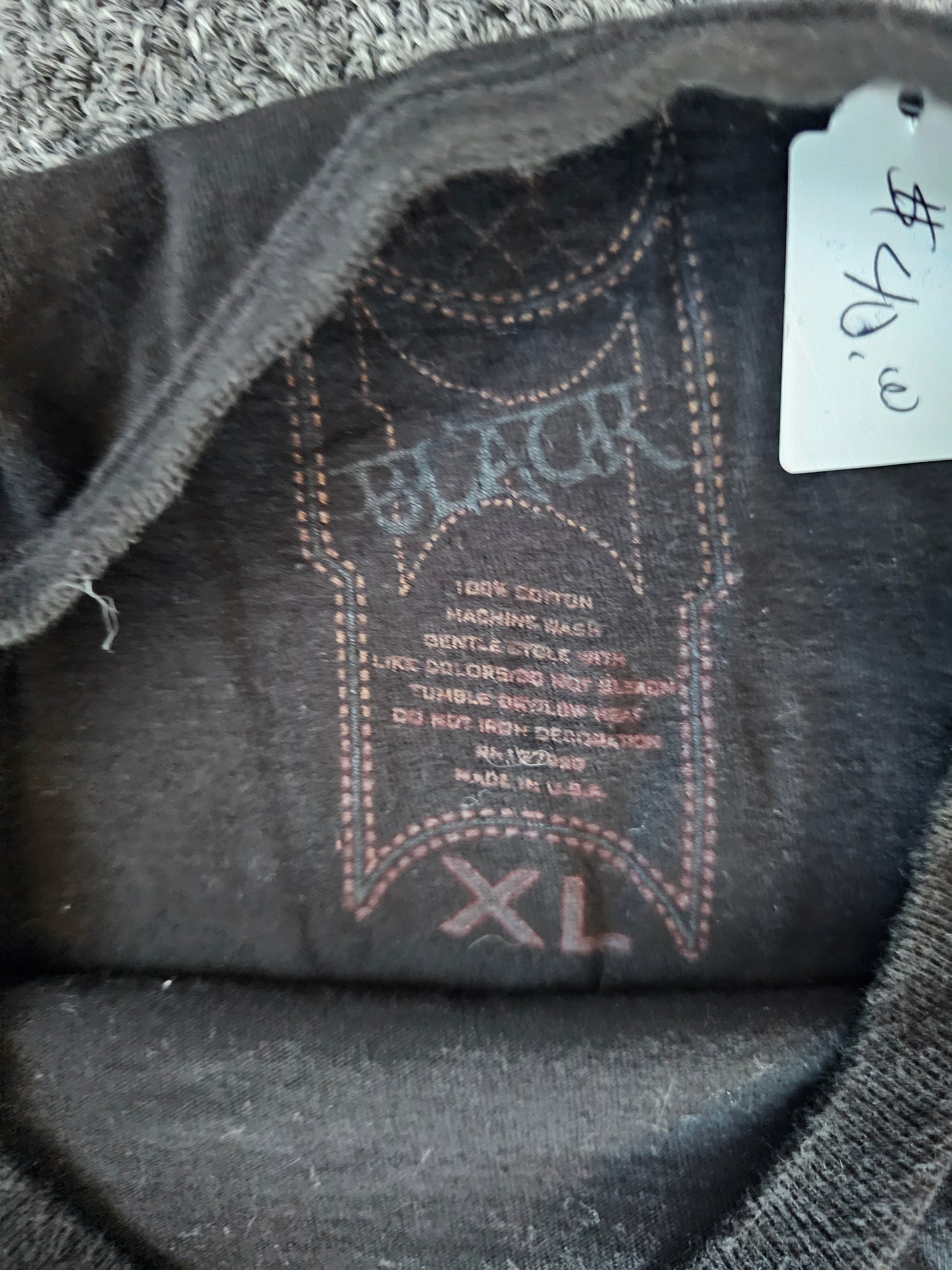 Tap-out Skull Y2K AOP  (XL)