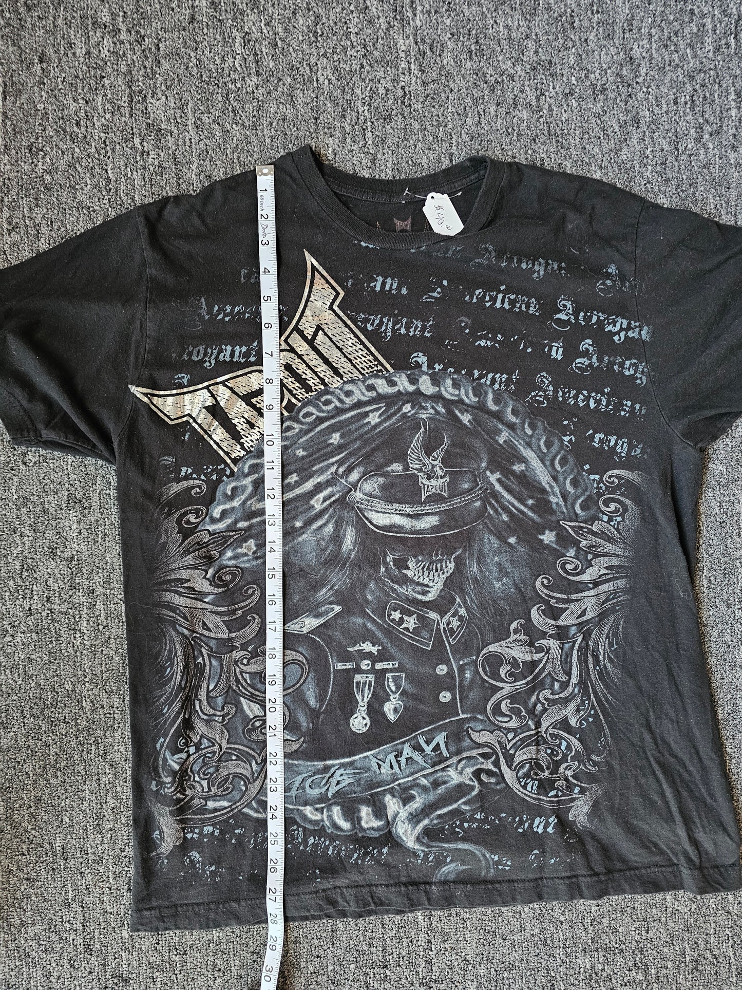 Tap-out Skull Y2K AOP  (XL)