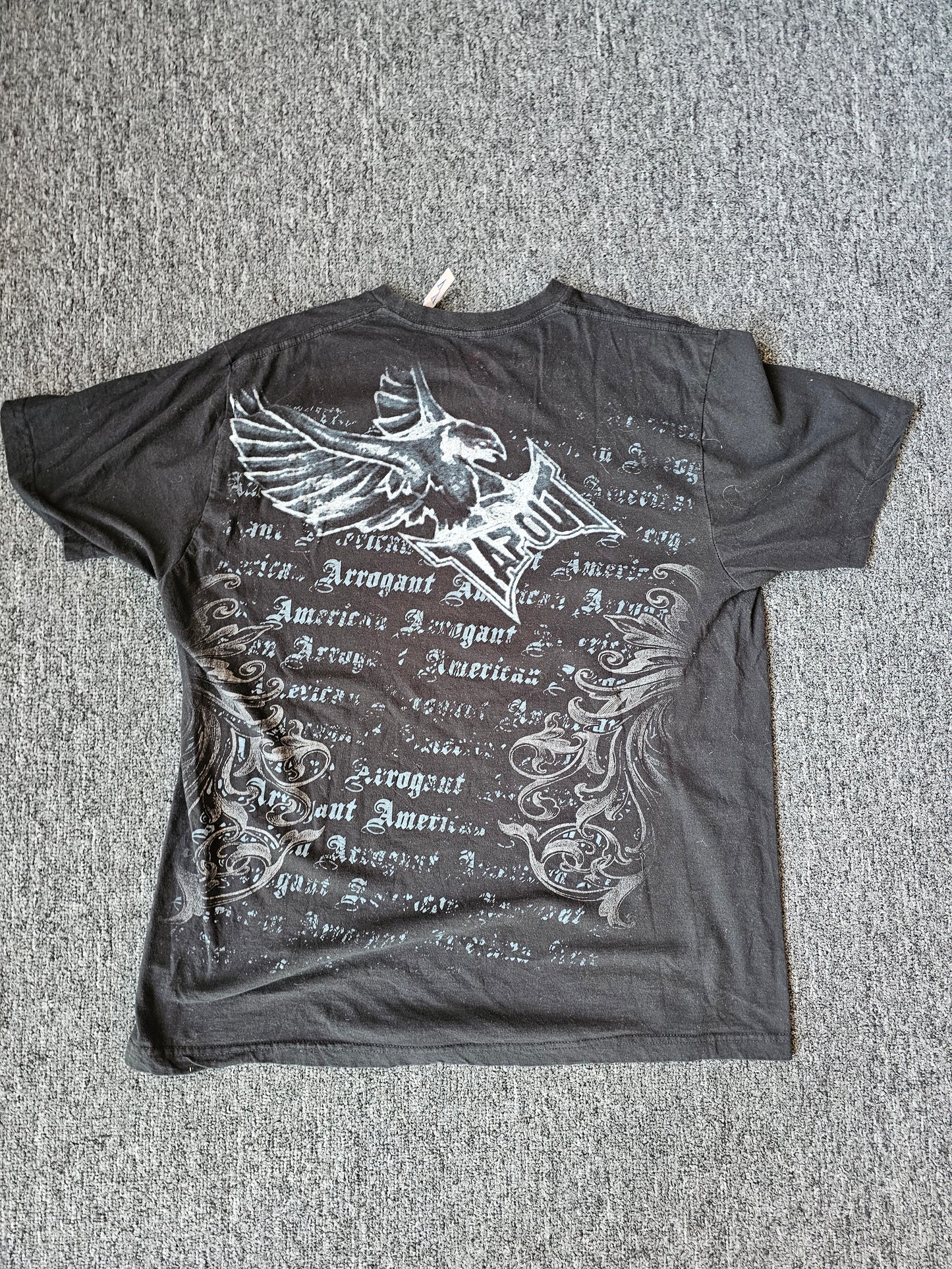 Tap-out Skull Y2K AOP  (XL)