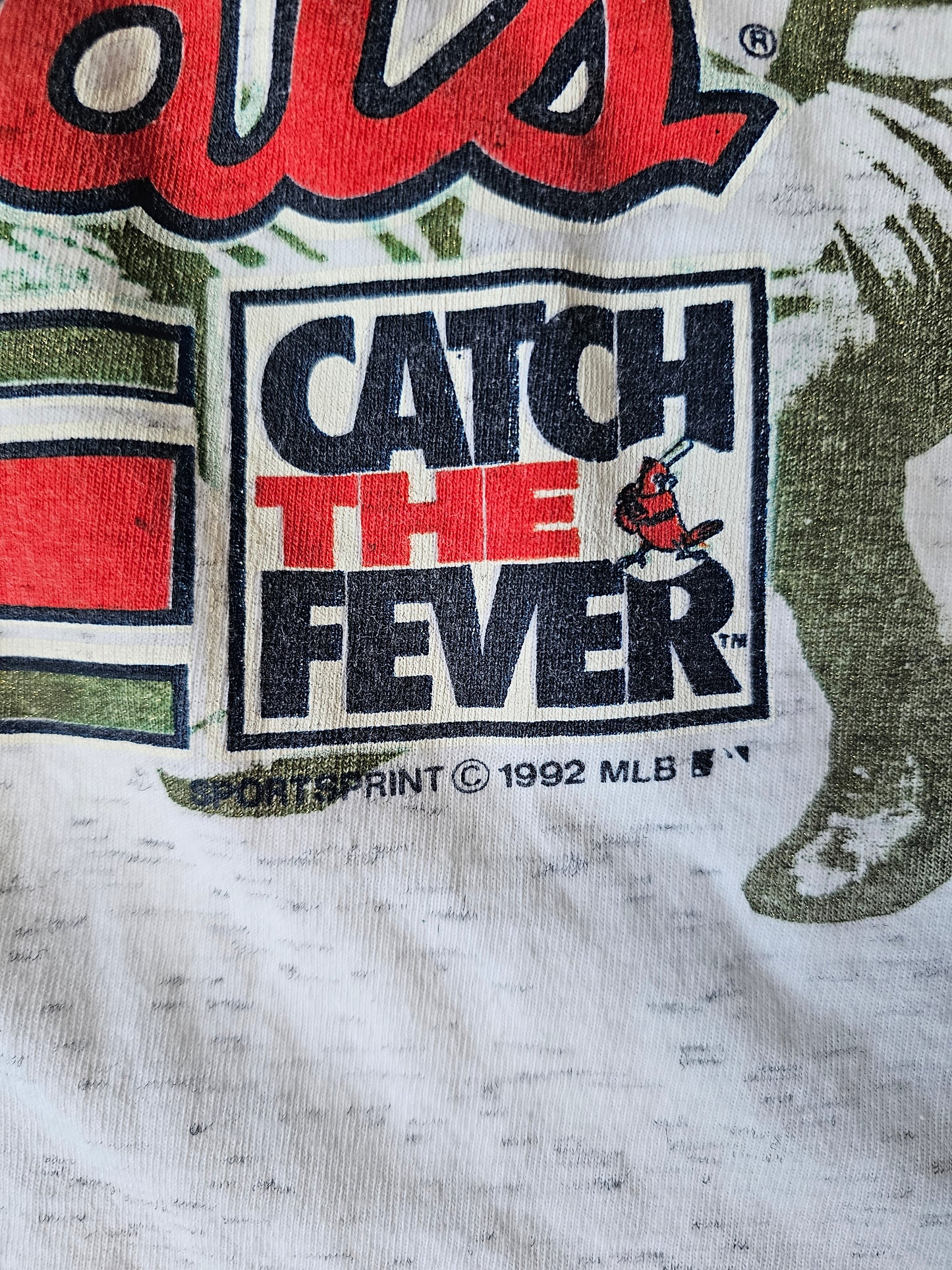 St Louis Cardinals MLB 1992 100 Year Anniversary Tee (XL)